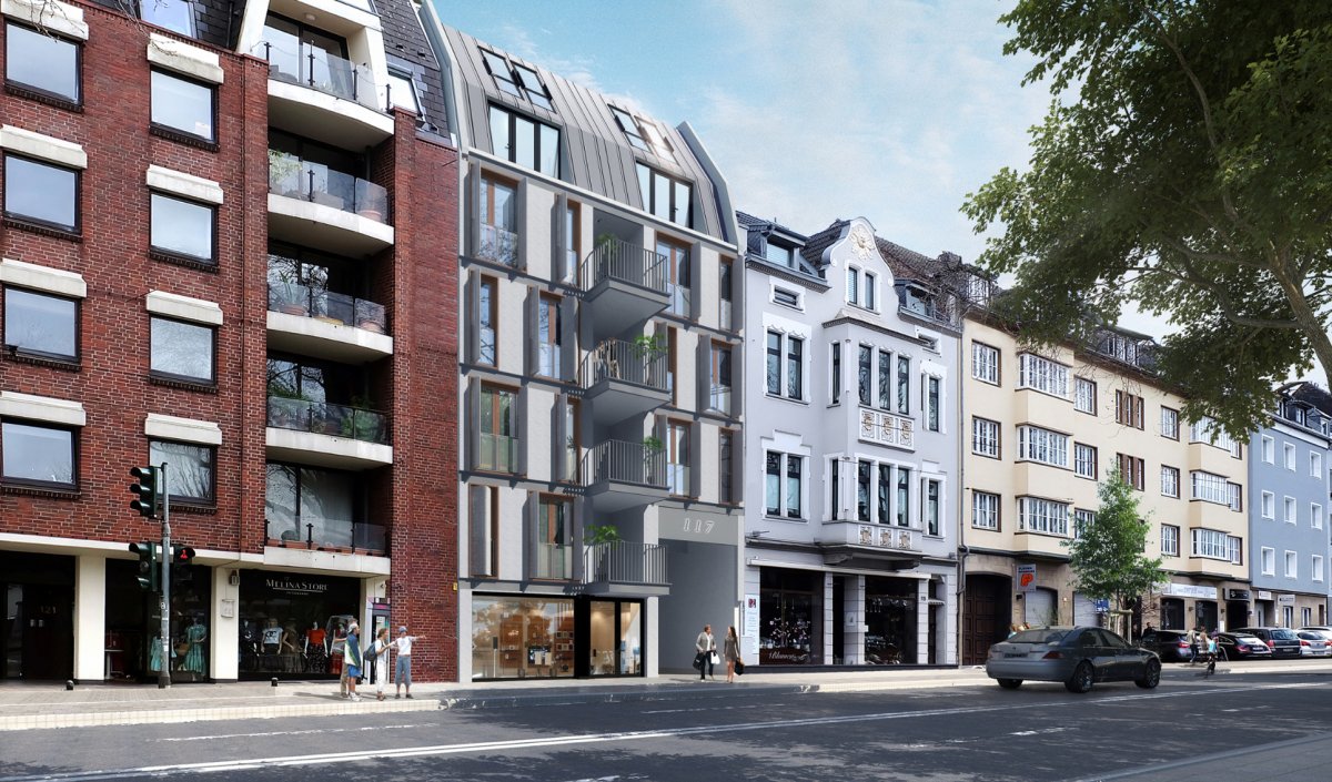 Der Blockrand - Rethelstraße (Düsseldorf) | ID QUADRAT